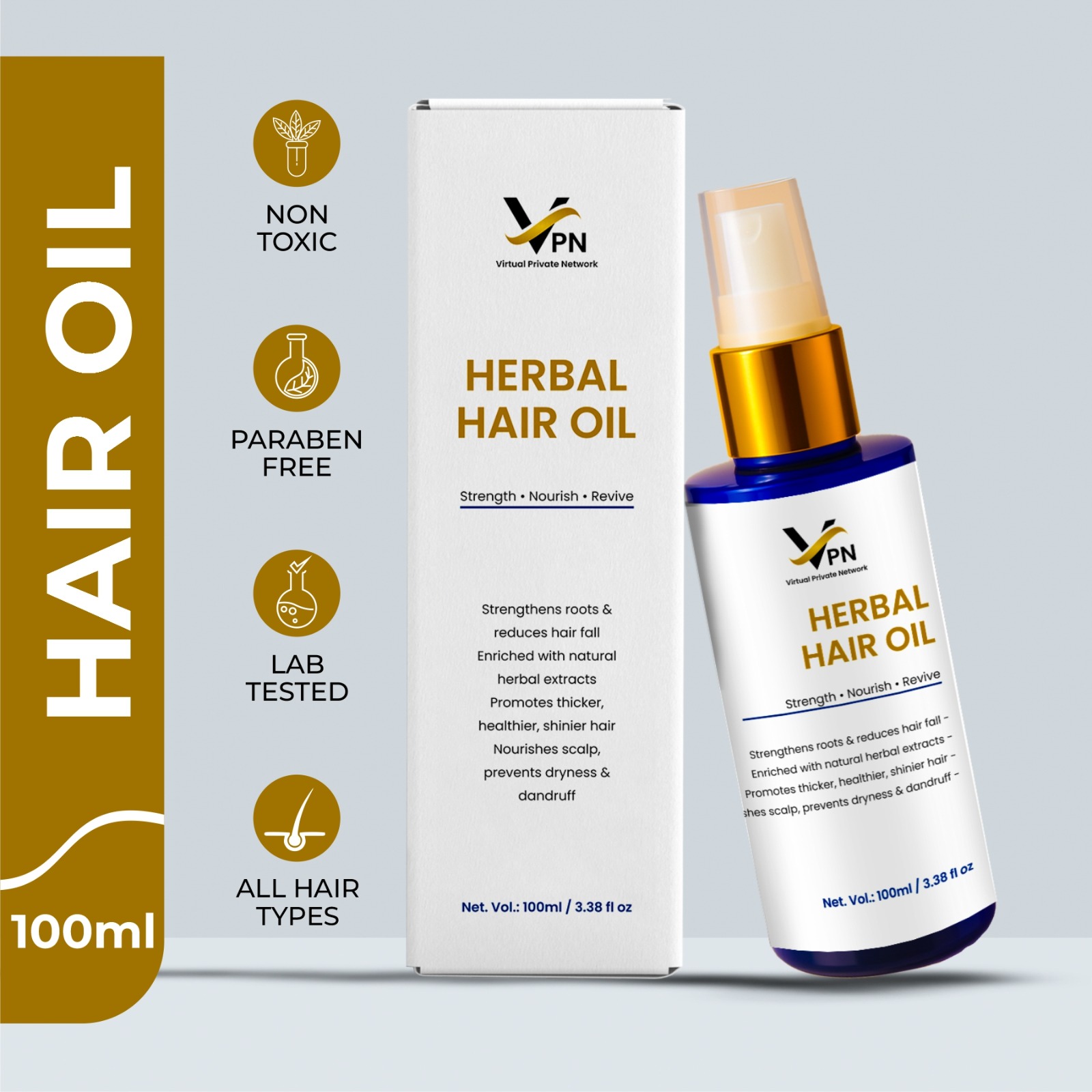 Herbal Hair Oil