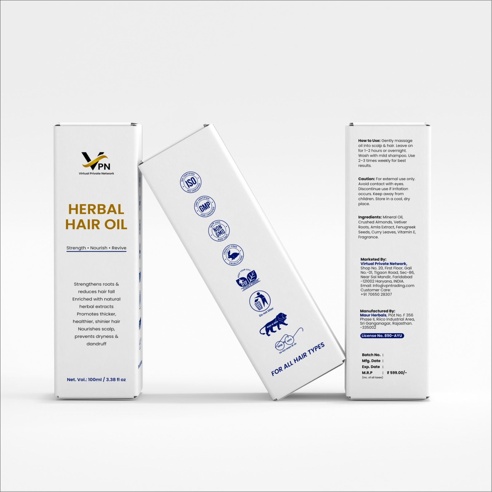 Herbal Hair Oil