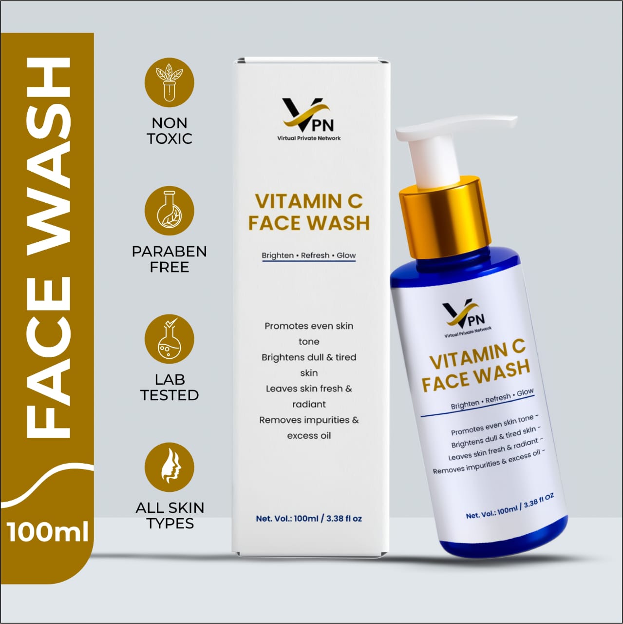 Vitamin C Face Wash