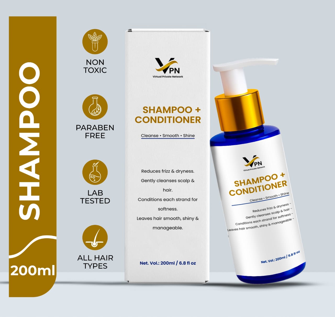 Shampoo + Conditioner