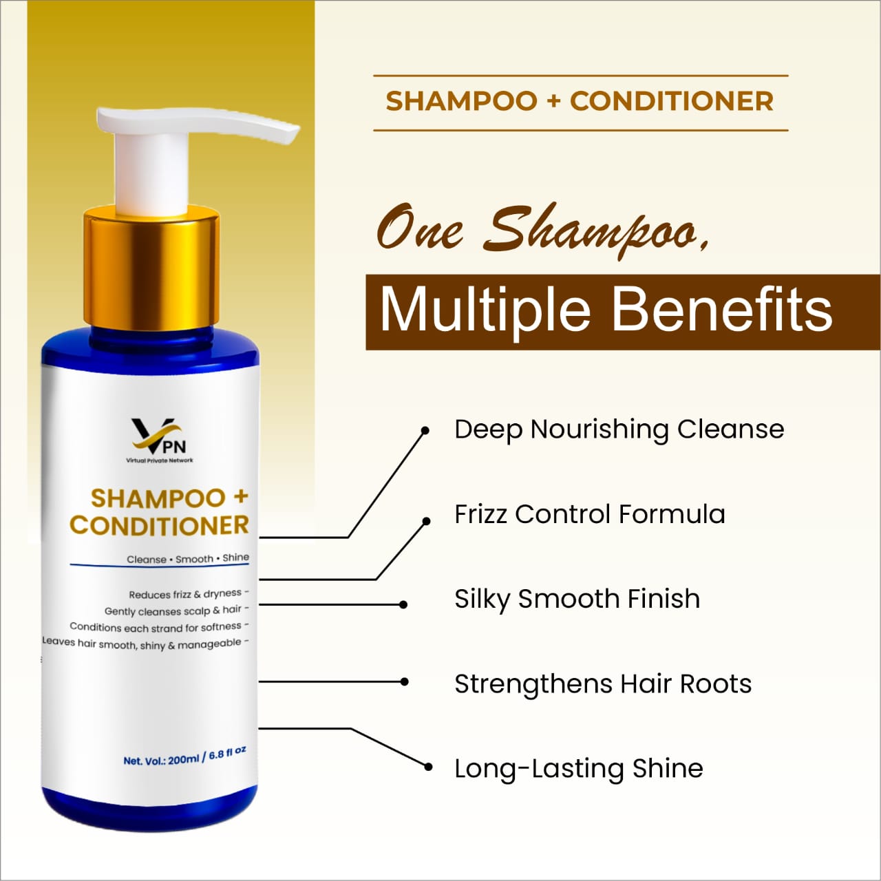 Shampoo + Conditioner