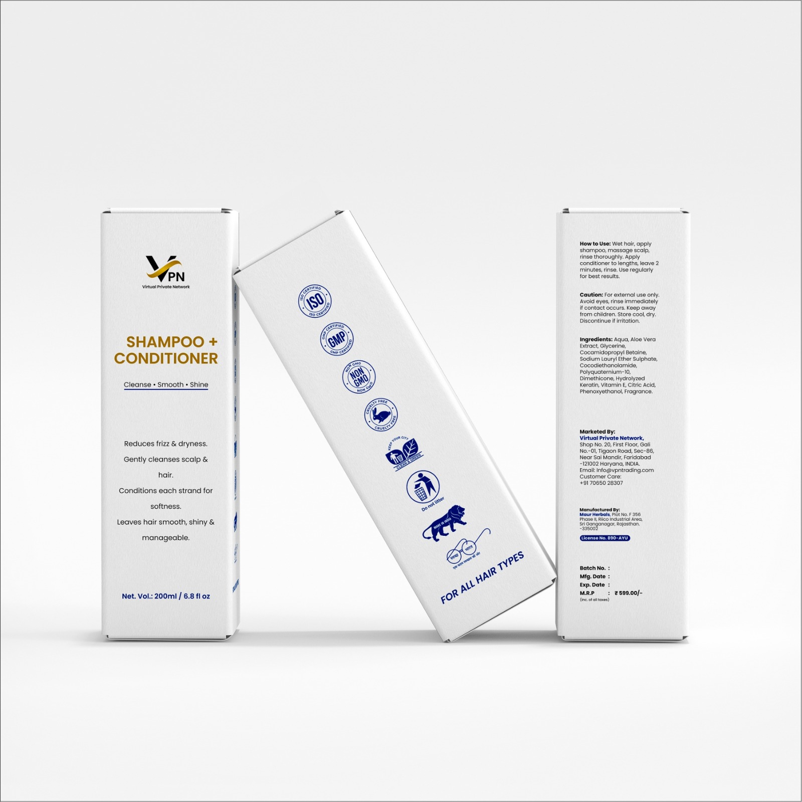 Shampoo + Conditioner