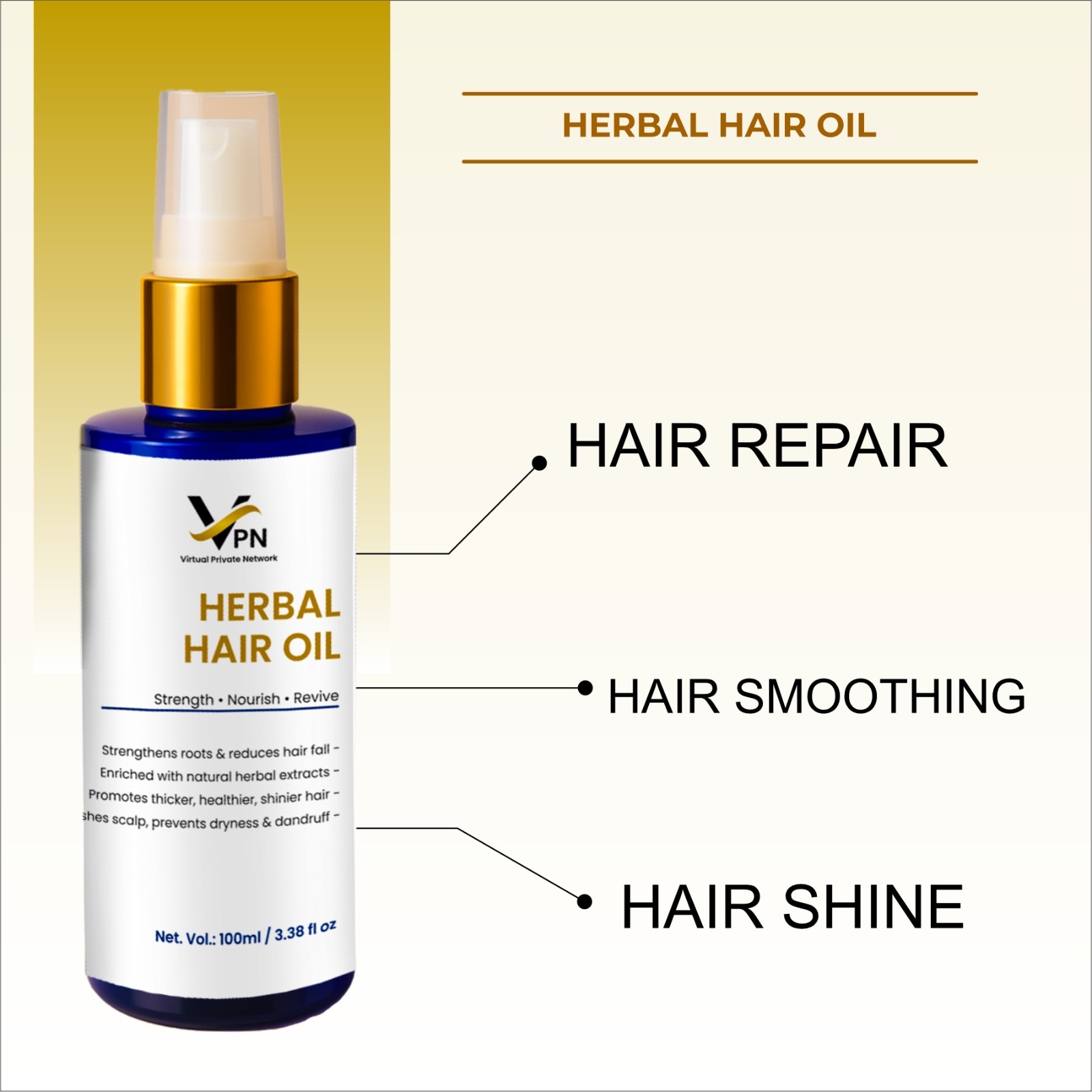 Herbal Hair Oil